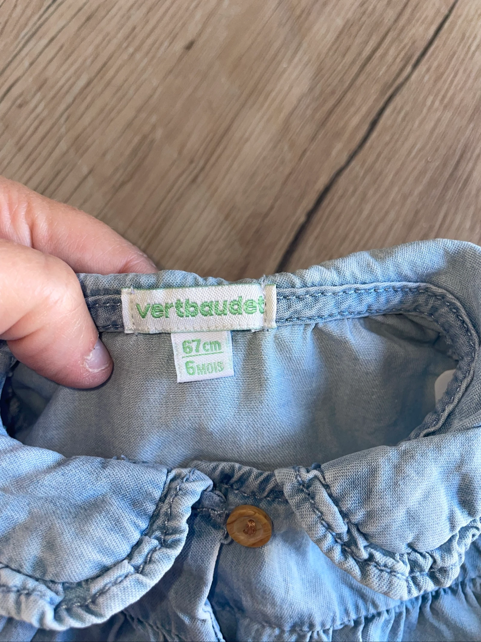 Pyjama 6 mois 67 cm Verbaudet  – photo 3
